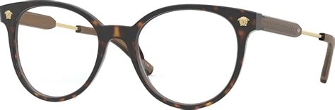 versace ve 3291|Versace VE 3291 Dark Havana 51/18/140 women Eyewear Frame.